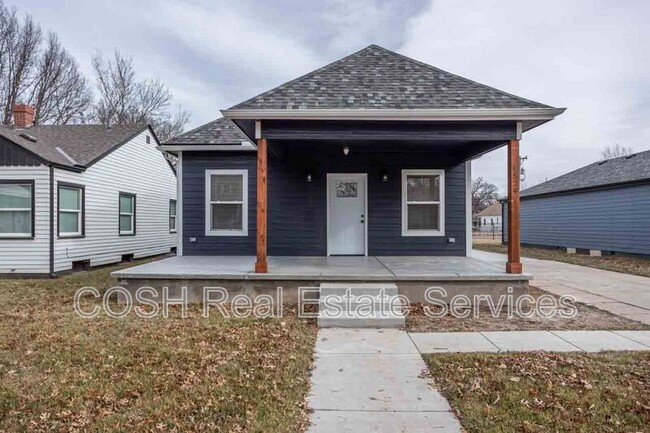 1524 S Wichita St in Wichita, KS - Foto de edificio - Building Photo