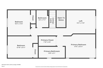 6553 Raven Hall St in North Las Vegas, NV - Foto de edificio - Building Photo