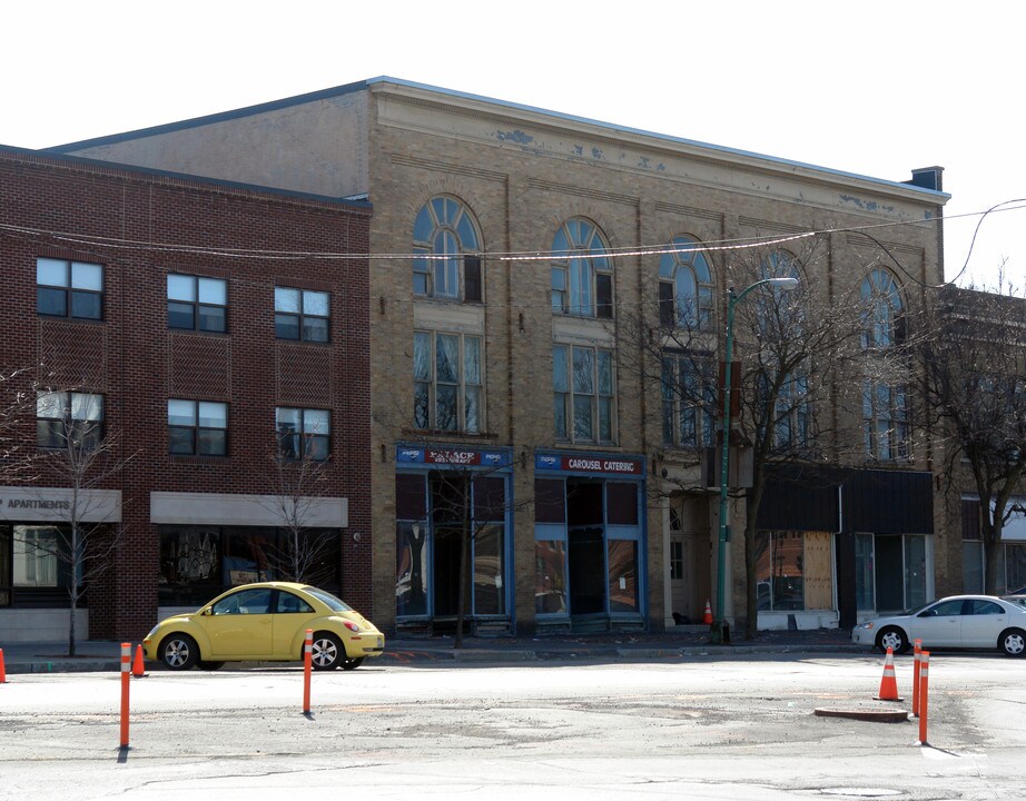 The Franklin Building in Watertown, NY - Building Photo