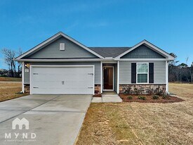 327 Taverners Ln in Angier, NC - Building Photo