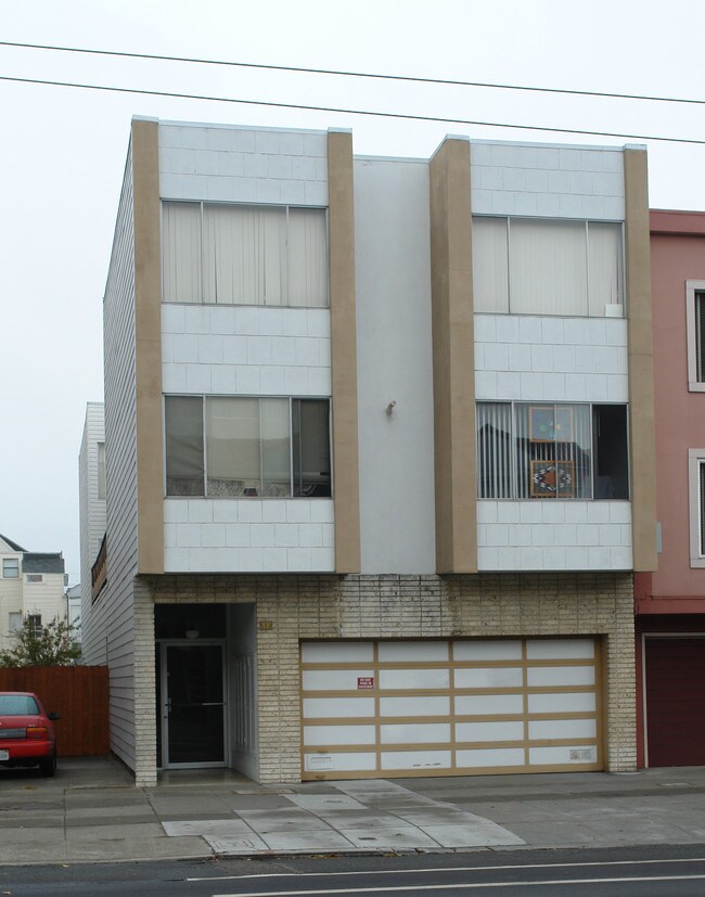 583 Arguello Blvd in San Francisco, CA - Building Photo - Building Photo