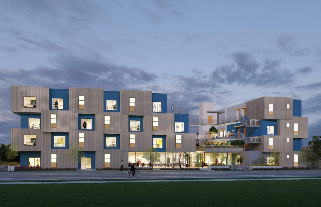 Las Flores Apartments in Santa Monica, CA - Foto de edificio