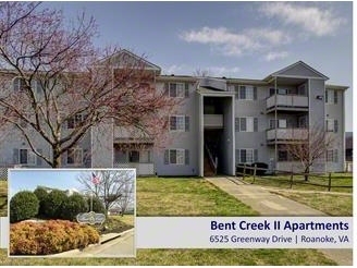 Bent Creek II in Roanoke, VA - Foto de edificio