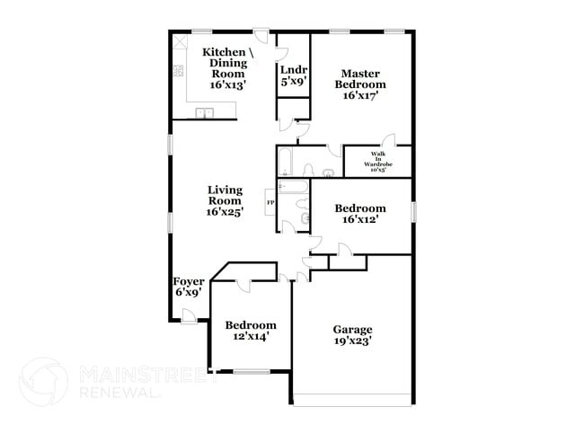 1617 Rialto Way in Justin, TX - Foto de edificio - Building Photo