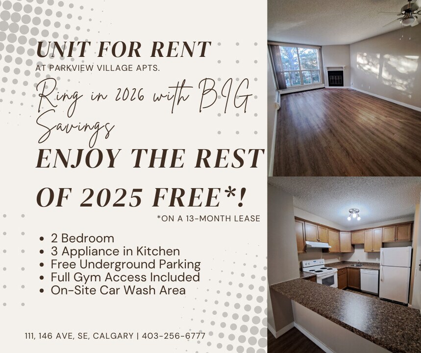 Parkview Village in Calgary, AB - Building Photo