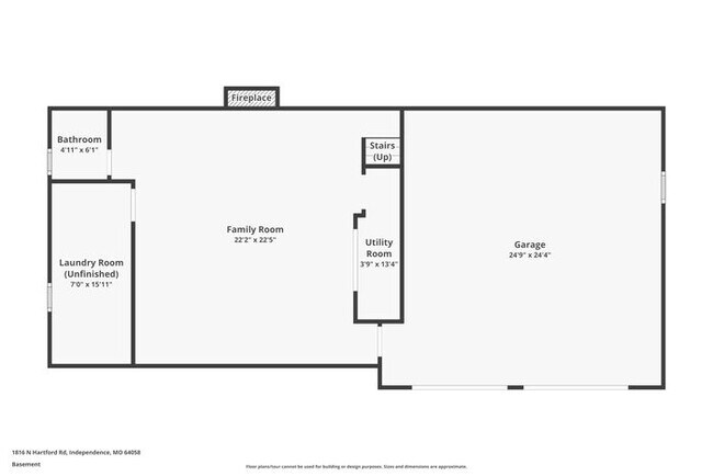 1816 Hartford Rd in Independence, MO - Building Photo - Building Photo