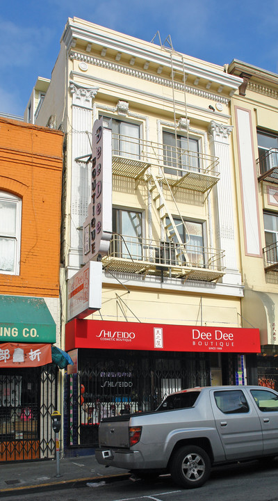 1123-1125 Grant Ave in San Francisco, CA - Building Photo