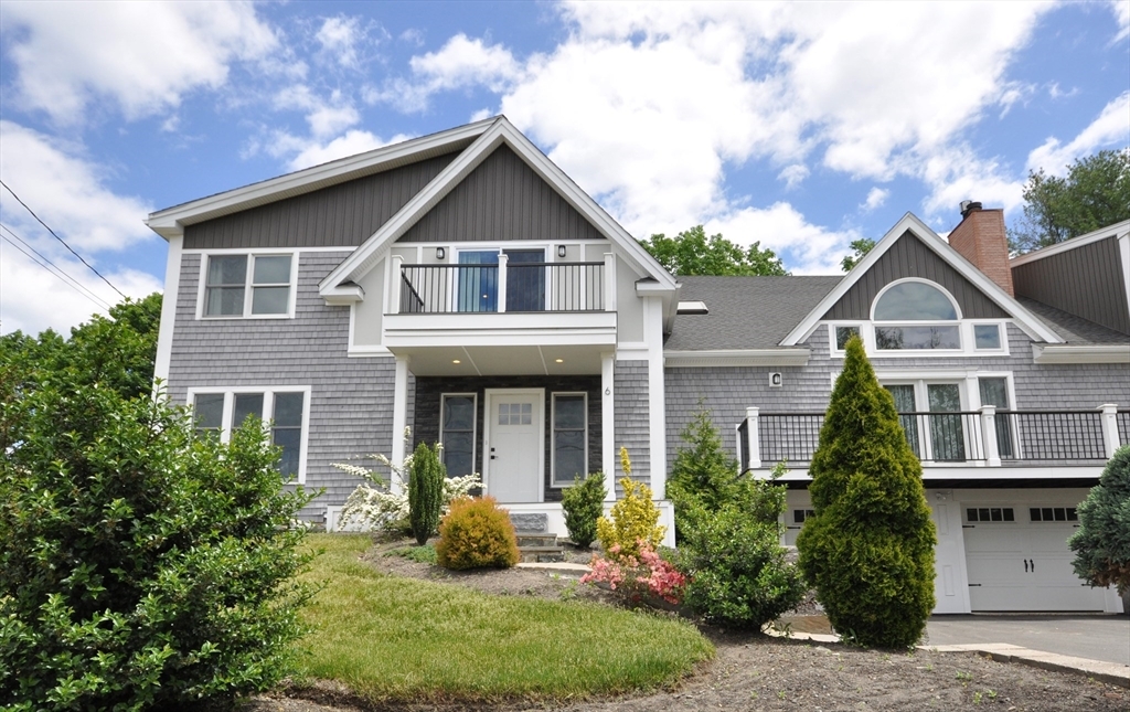 6 Westminster in Lexington, MA - Foto de edificio