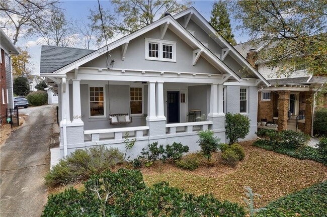 property at 654 Cresthill Ave NE