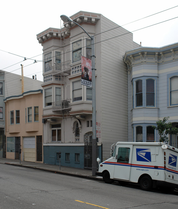 433 Haight St in San Francisco, CA - Building Photo