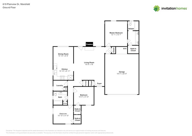619 Plainview Dr in Mansfield, TX - Building Photo - Building Photo