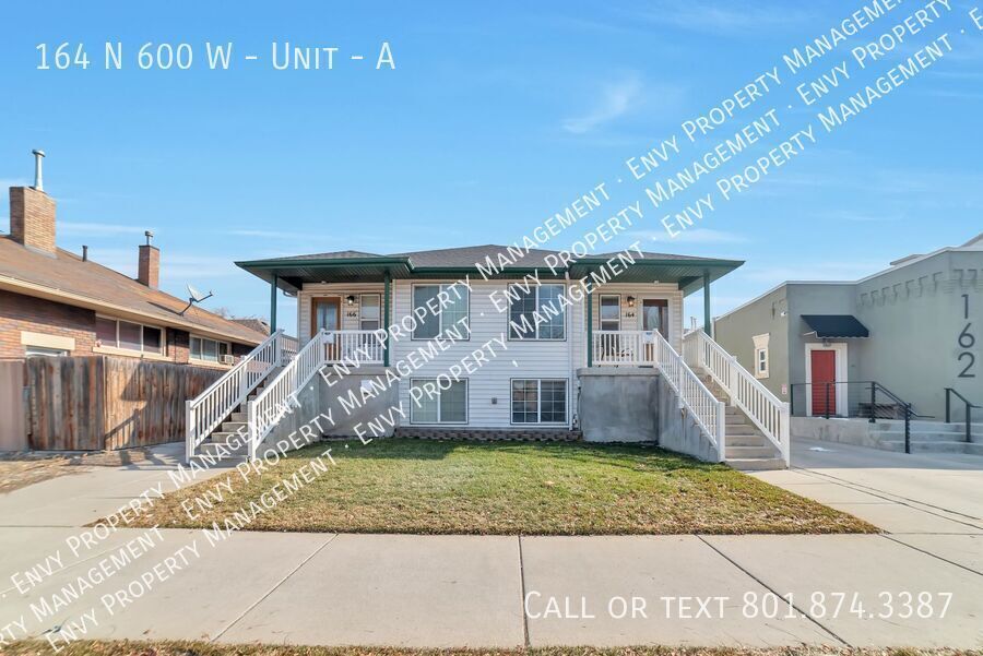 164 N 600 W-Unit -A in Salt Lake City, UT - Building Photo