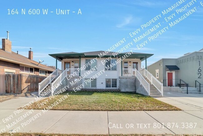 property at 164 N 600 W