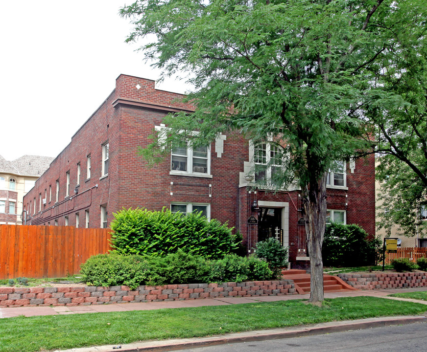 Dresden Apartments in Denver, CO - Building Photo