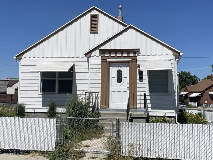 4880 S Wasatch St in Salt Lake City, UT - Building Photo