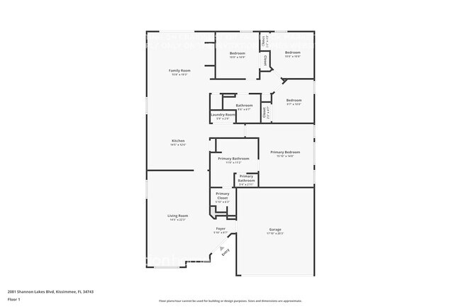 2081 Shannon Lakes Blvd in Kissimmee, FL - Foto de edificio - Building Photo