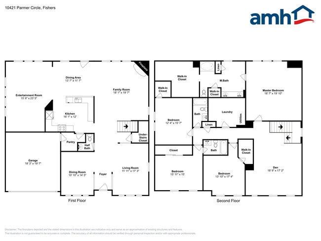 10421 Parmer Cir in Fishers, IN - Foto de edificio - Building Photo