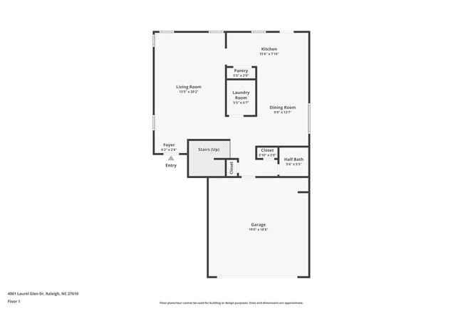 4001 Laurel Glen Dr in Raleigh, NC - Building Photo - Building Photo