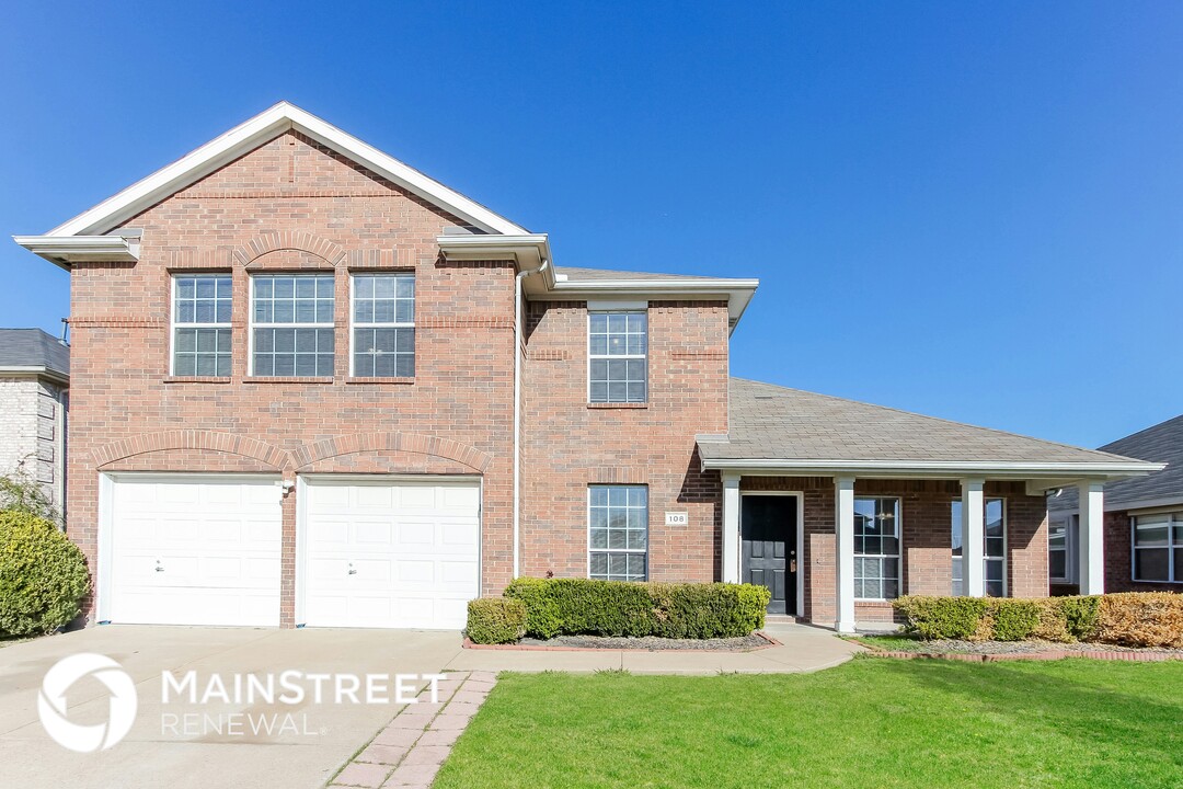 108 Lonesome Dove Ln in Forney, TX - Building Photo