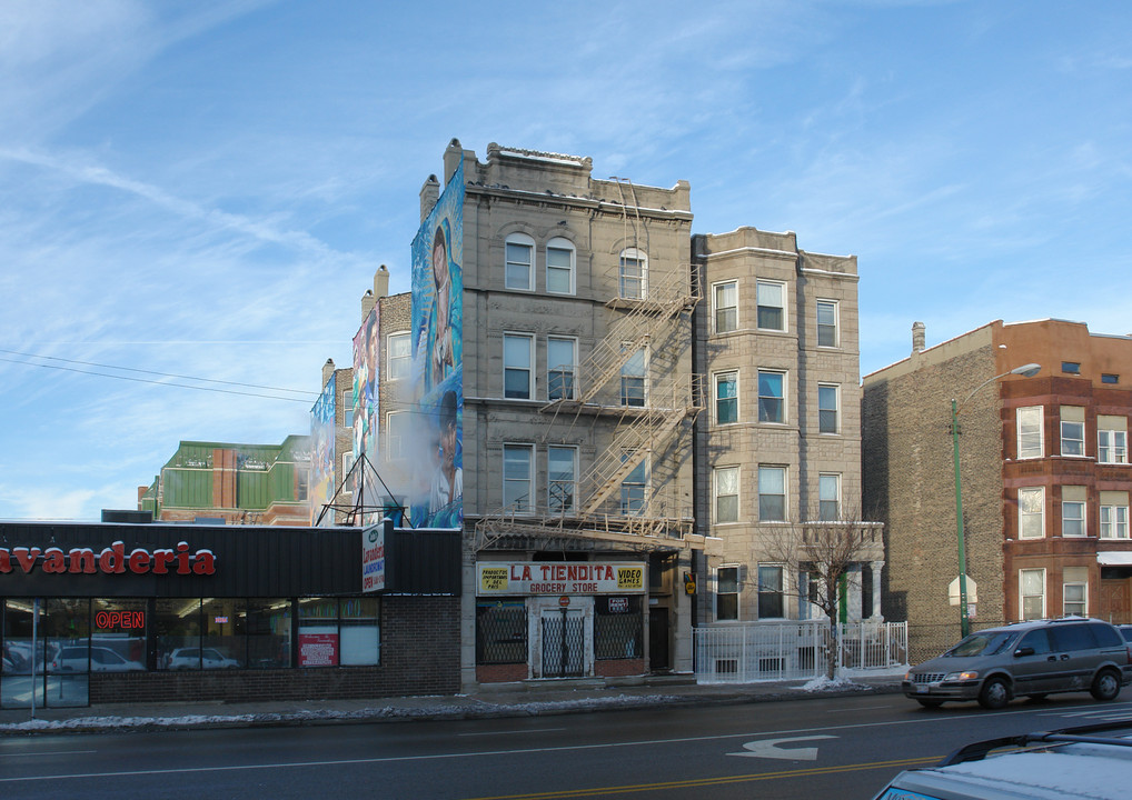 1854 S Ashland Ave in Chicago, IL - Building Photo