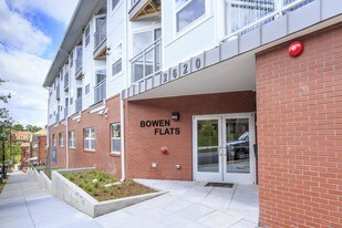 Bowen Flats in Washington, DC - Building Photo