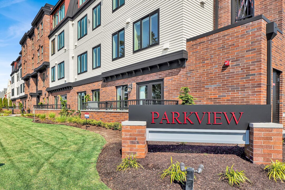 Parkview West Apartments in Lynden, WA - Building Photo