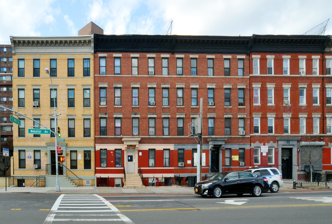 2095 Webster Ave in Bronx, NY - Building Photo