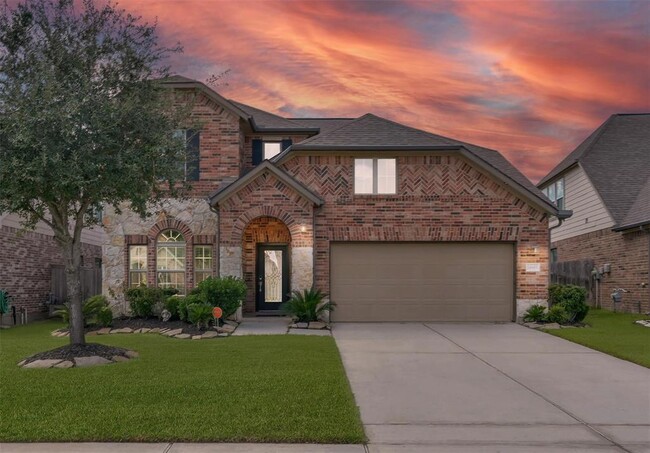 property at 14615 Bent Gulch Ln