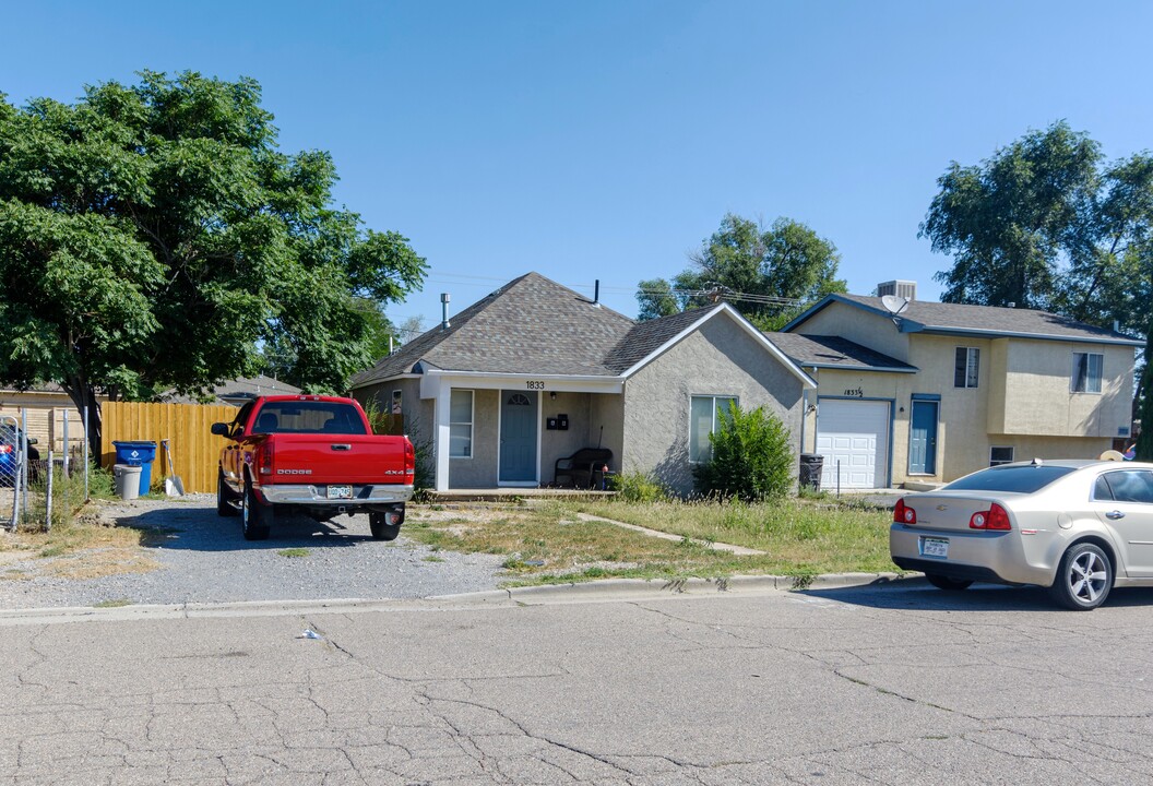 1833 E 3rd St in Pueblo, CO - Building Photo