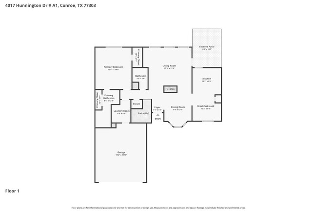 4017 Hunnington Dr in Conroe, TX - Foto de edificio - Building Photo