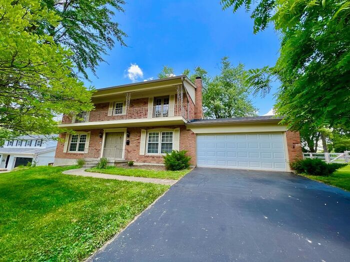 7226 Crinstead Ct in Cincinnati, OH - Foto de edificio