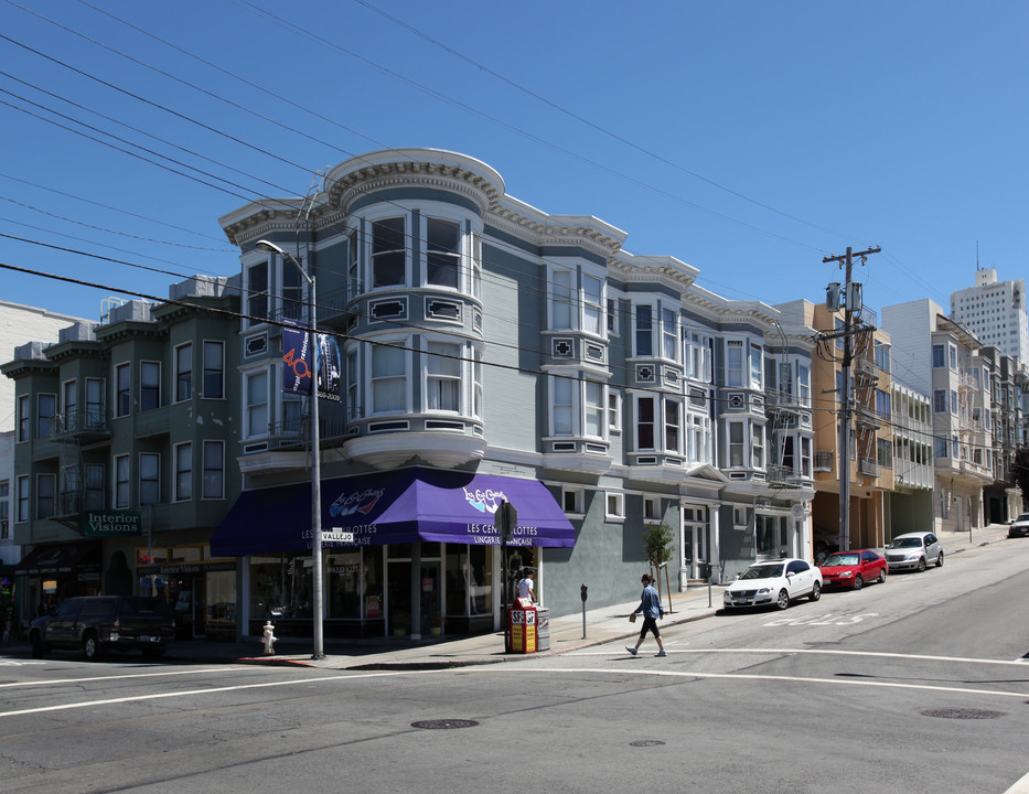 2206-2216 Polk St in San Francisco, CA - Building Photo