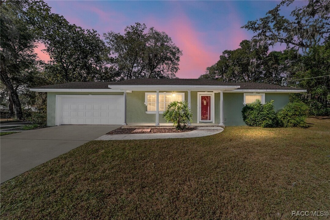 236 N Braemar Dr in Inverness, FL - Building Photo