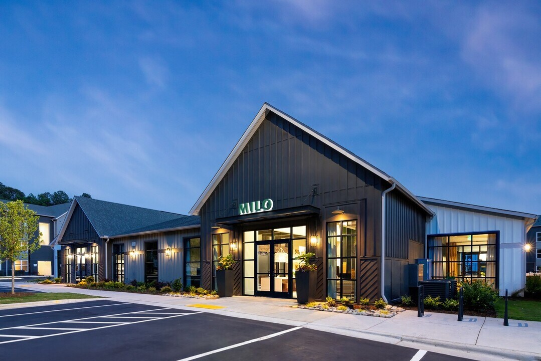 Milo in Raleigh, NC - Building Photo