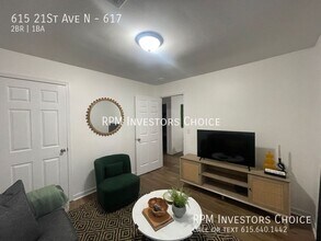 615 21st Ave N-Unit -617 in Nashville, TN - Building Photo - Building Photo