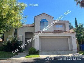 9544 N Congress Ave in Fresno, CA - Building Photo