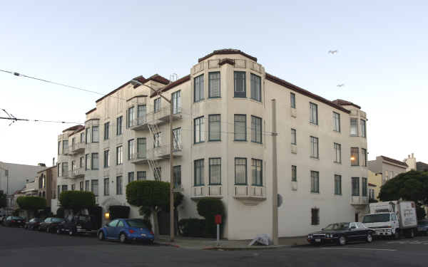 3655 Broderick St in San Francisco, CA - Building Photo - Building Photo