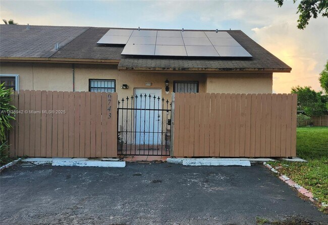 property at 6743 NW 192nd Ln