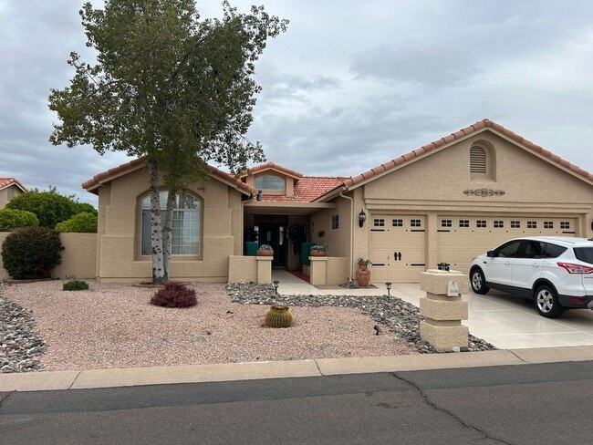property at 11118 E Navajo Dr