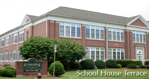 School House Terrace in Nazareth, PA - Building Photo