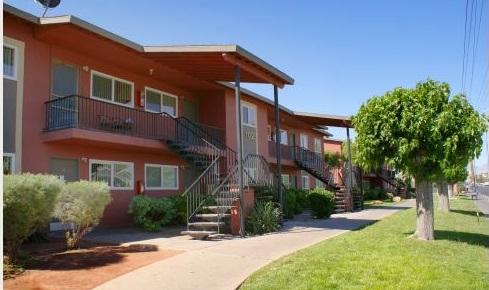 Bonanza Gardens Apartments in Las Vegas, NV - Building Photo