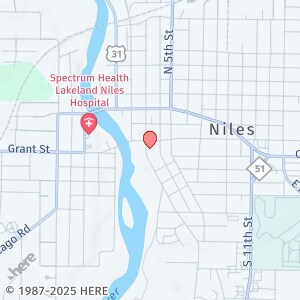 13 S 3rd St in Niles, MI - Building Photo