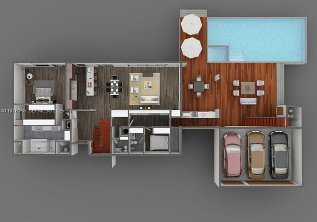 property at 5800 Canal Dr