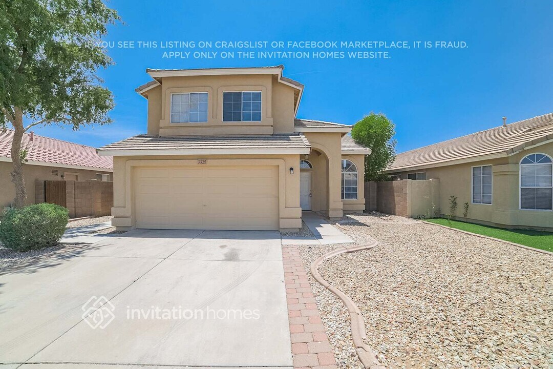 3329 W Shumway Farm Rd in Phoenix, AZ - Building Photo