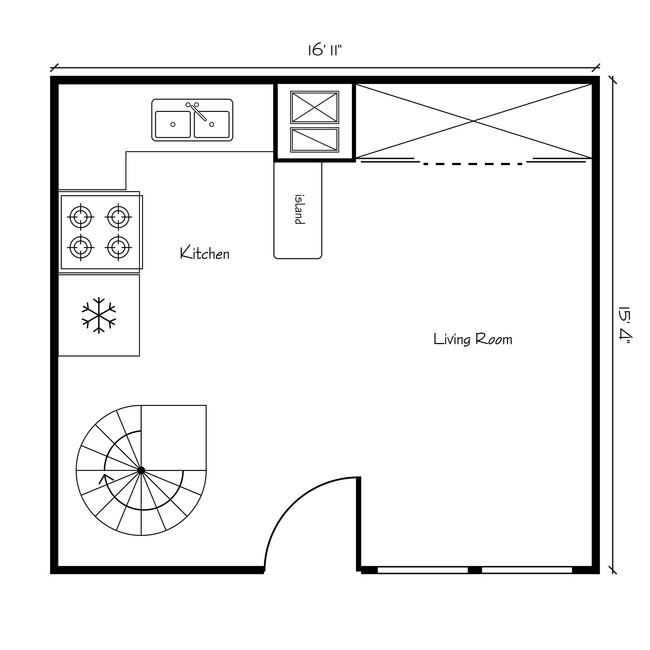 Forder Apartments in St. Louis, MO - Building Photo - Floor Plan