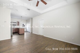 1614 W Powell St, Unit 1 in Edinburg, TX - Building Photo - Building Photo