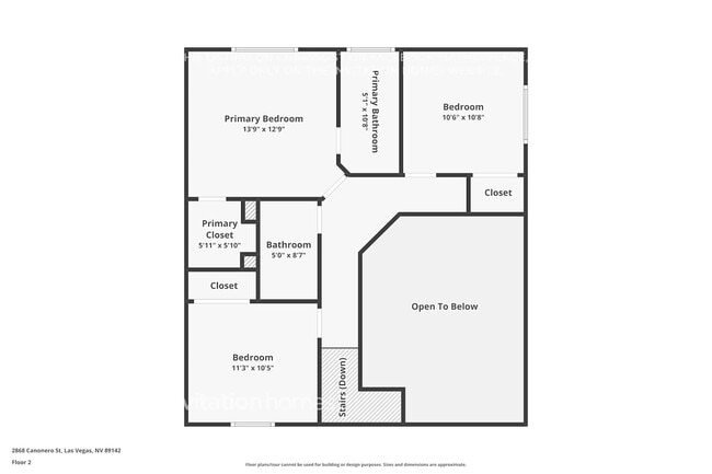 2868 Canonero St in Las Vegas, NV - Building Photo - Building Photo