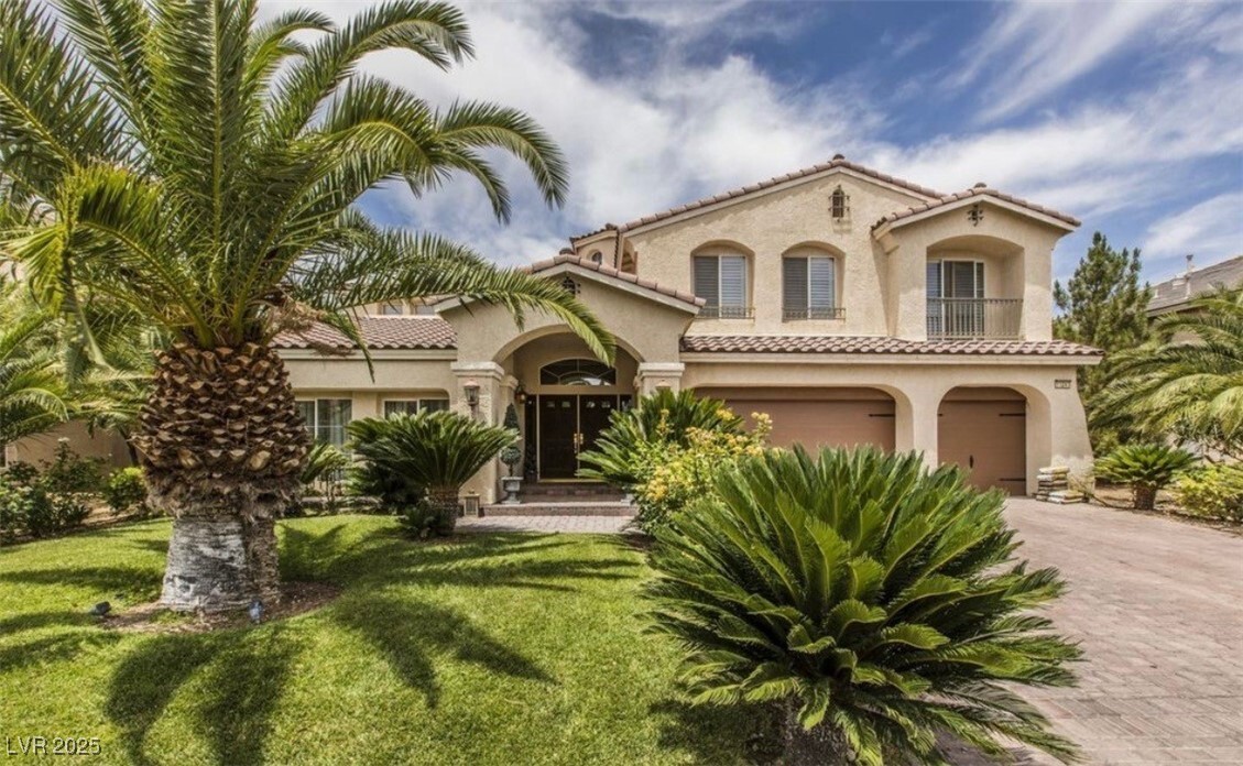 11241 Pentland Downs St in Las Vegas, NV - Foto de edificio