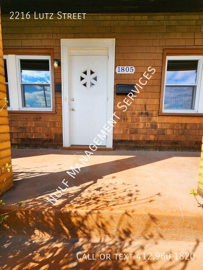 2216 Lutz St in Pittsburgh, PA - Building Photo - Building Photo