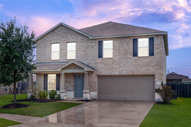 property at 5722 Basin Ranch Ln